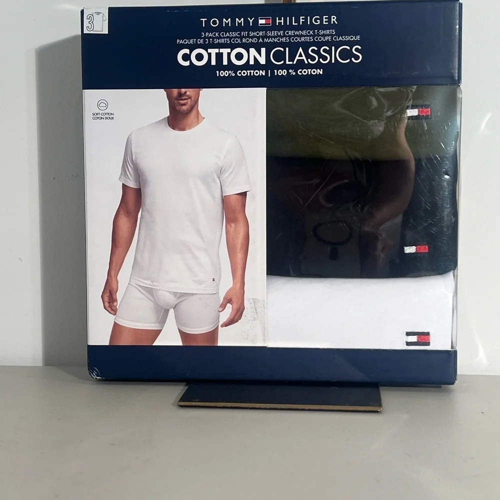 Tommy Hilfiger Men's Cotton Classics Underwear - White